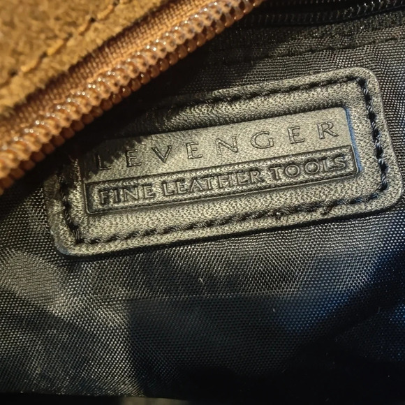 Levenger Genuine Leather Satchel EUC ❤️ - Picture 12 of 14
